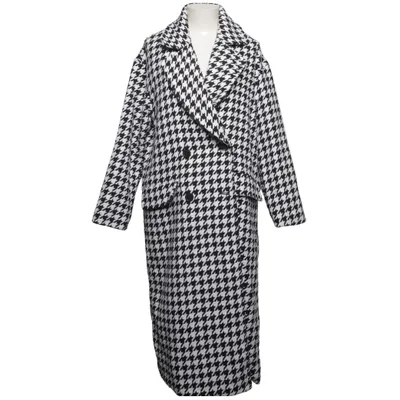 Mantel (Schwarz, Weiß) von Attentif Polyester