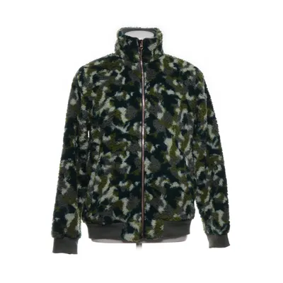 Fleecejacka (Grön, Vit, Flerfärgad) från CRW Polyester