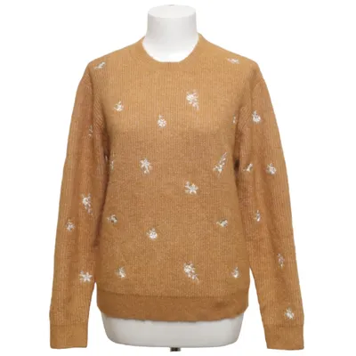 Pull-over (Marron) de Gina Acrylique, Élasthane, Polyamide, Polyester recyclé