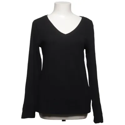 Lange mouwen shirt (Zwart) van Blue Motion Elastaan, Organisch katoen