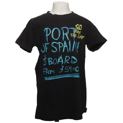 T-shirt (Zwart, Blauw, Geel) van Dognose Katoen