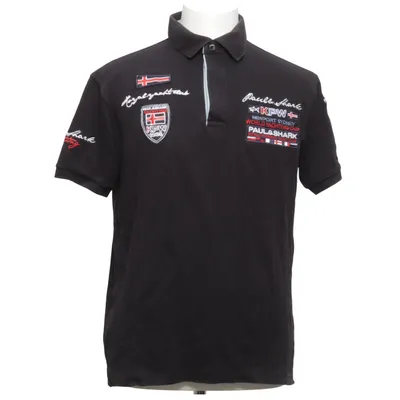 Poloshirt (Zwart) van Paul & Shark