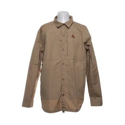 Arbetsskjorta (Beige) från Garphyttan Bomull, Polyester