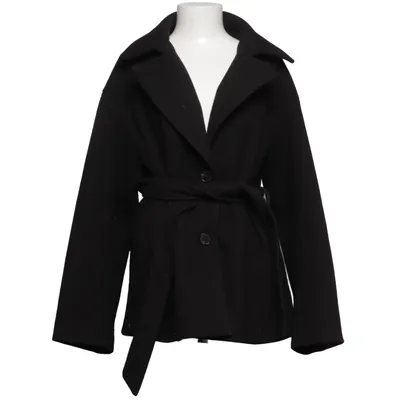 Coat (Black) from NA-KD Polyester