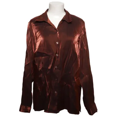 Skjorta (Brun) från Barisal Polyester, Viskos