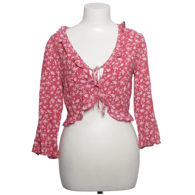 Crop top (Red, White, Multicolored) from Pamela x NA-KD Viscose