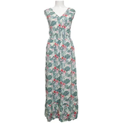 Maxi jurk (Groen, Wit, Rood) van Aiki Keylook