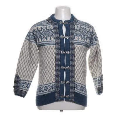 Cardigan (Blue, White, Gray) from Dale of Norway Wool