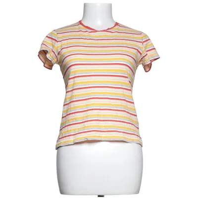 T-shirt (Gul, Röd, Flerfärgad) från Weekday Bomull