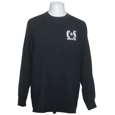 Langærmet t-shirt (Heavyweight Blend) fra Jerzees Bomuld, Polyester