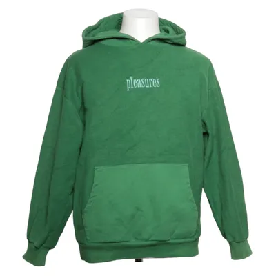 Huvtröja (Grön) från Pleasures Bomull
