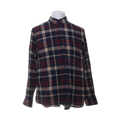 Button down shirt (Beige, Blue, Red) from Livergy Cotton