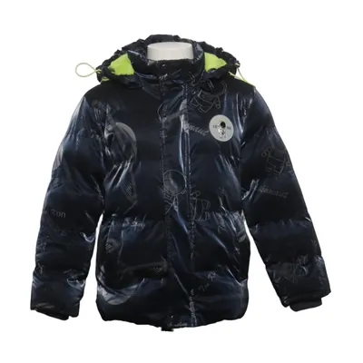 Winterjas (Blauw) van Happy House Polyester