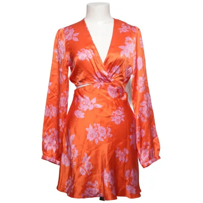 Klänning (Orange, Rosa) från From Future Silke