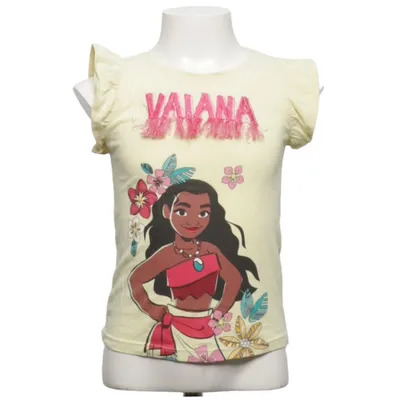 T-shirt (Yellow, Multicolored) from Disney Vaiana Cotton, Polyester