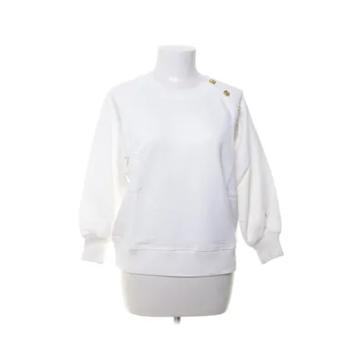Sweatshirt (Hvid) fra Leon & Harper Modal, Økologisk bomuld
