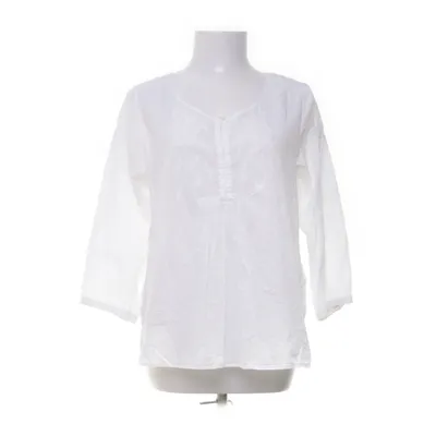 Blouse (Wit) van Part Two Katoen
