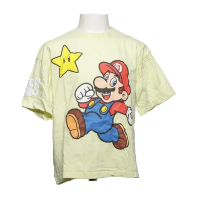 T-shirt (Gul, Flerfärgad) från Super Mario