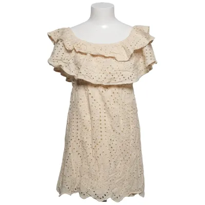 Robe (Beige) de Blond Hour Coton, Élasthane