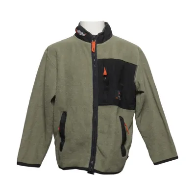 Fleecejacka (Grön, Svart) från Fly Polyester