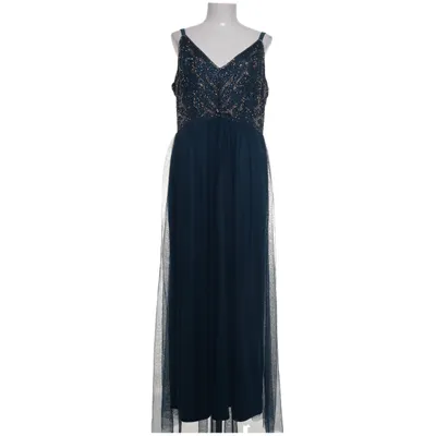 Aftonklänning (Blå) från Bodyflirt Polyester