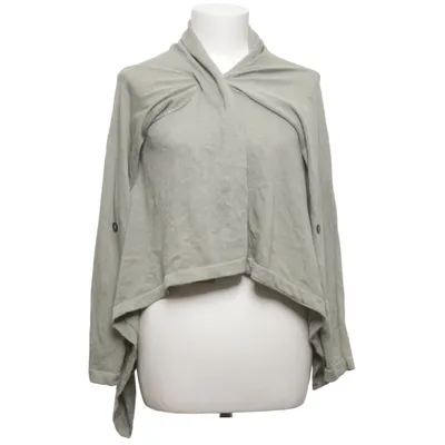 Cardigan (Groen) van Object Polyester, Viscose