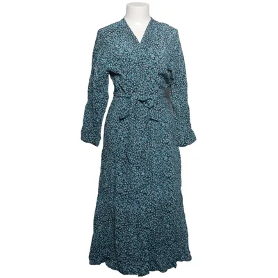 Robe longue (Bleu, Multicolore) de Boii Viscose