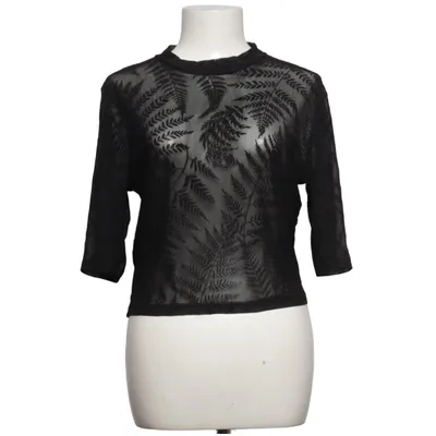 Top (Sort) fra Disturbia Elastan, Polyester