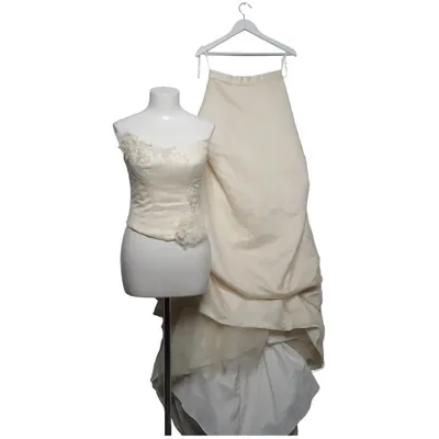 Wedding dress (White) from Lucca Polyester