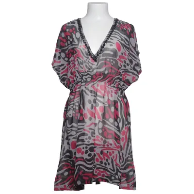 Strandklänning (Svart, Rosa, Grå, Flerfärgad) från Resort Polyester