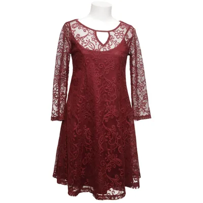 Jurk (Rood) van Terranova Polyester