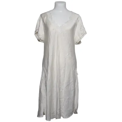 Negligé (Vit) från Lady Avenue Silke