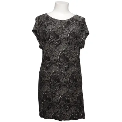 Top (Schwarz, Silber) von Agnes Polyester