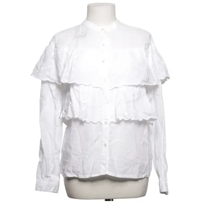 Bluse (Hvid) fra Not Shy Bomuld