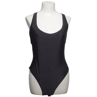 Baddräkt (Svart, Vit) från Octopus Beachwear Elastan, Polyester