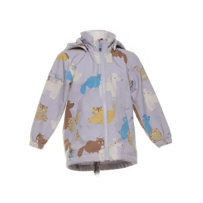 Regnjacka (Lila, Flerfärgad) från Fix by Lindex Återvunnen polyester