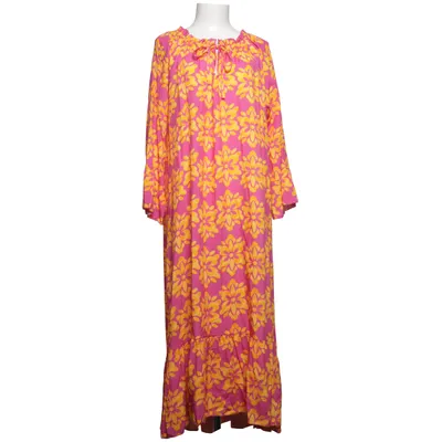 Robe longue (Rose, Orange) de V Milano