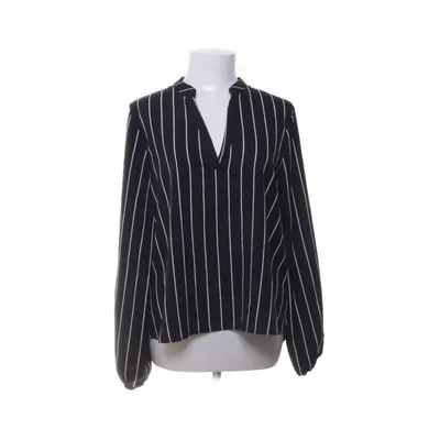 Bluse (Sort) fra Shein Elastan, Polyester