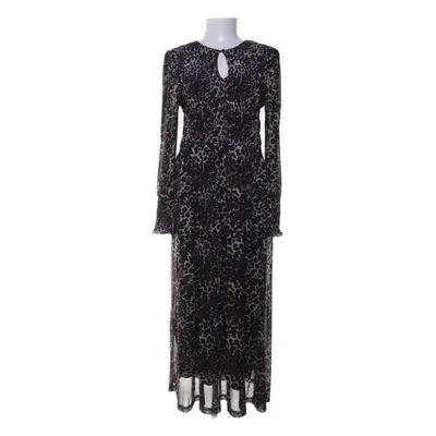 Maxi dress (Black, Multicolored) from Free/Quent Elastane, Polyester