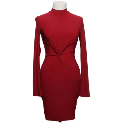 Dress (Polo Neck Twist Dress) from NLY One Elastane, Polyester
