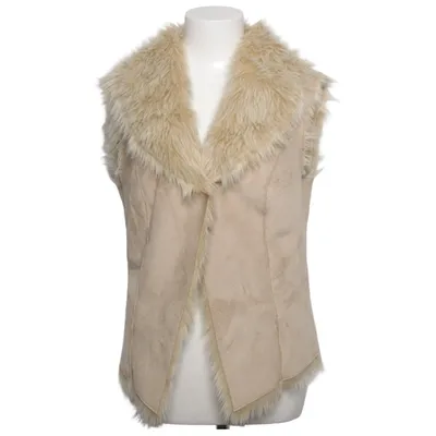Pälsväst (Beige) från Laura Scott Akryl, Polyester