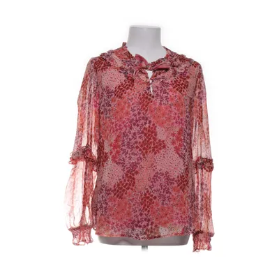 Bluse (Pink, Rød, Flerfarvet) fra MOLIIN Polyester, Viscose