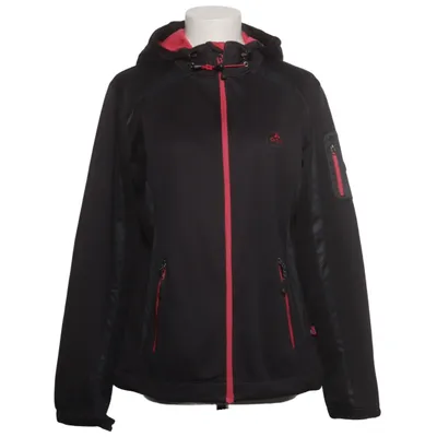 Outdoor jas (Zwart, Rood) van OCK Polyester