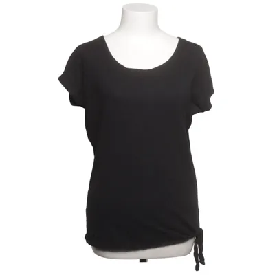 Top (Black) from Fishbone Cotton, Viscose