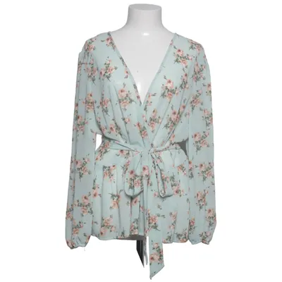 Blouse (Groen, Meerkleurig) van Shein Curve Polyester