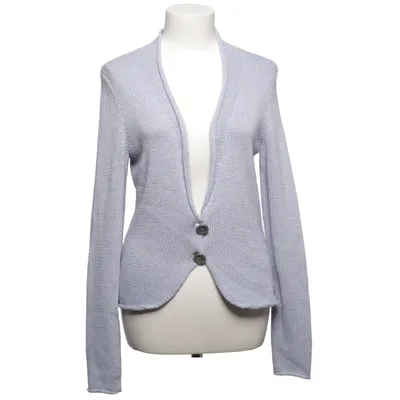 Cardigan (Blue) from Anna Acrylic, Cotton