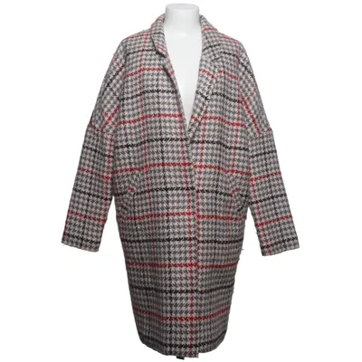 Manteau (Gris, Rouge, Blanc, Noir) de CoCouture Polyester, Laine