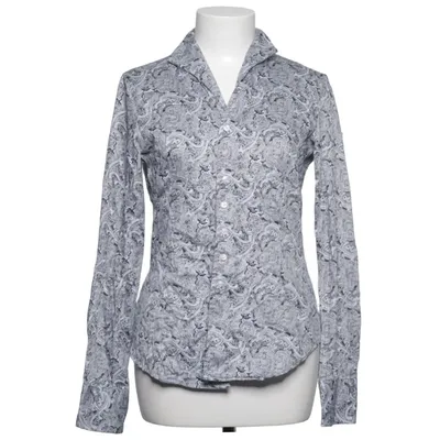 Blouse (Bleu, Gris, Blanc, Multicolore) de Franco Callegari Coton