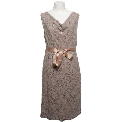 Cocktailjurk (Beige) van Young Couture by Barbara Schwarzer