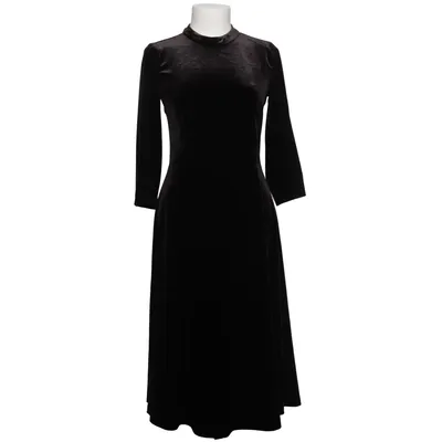 Jurk (Zwart) van Paulmark Elastaan, Polyester